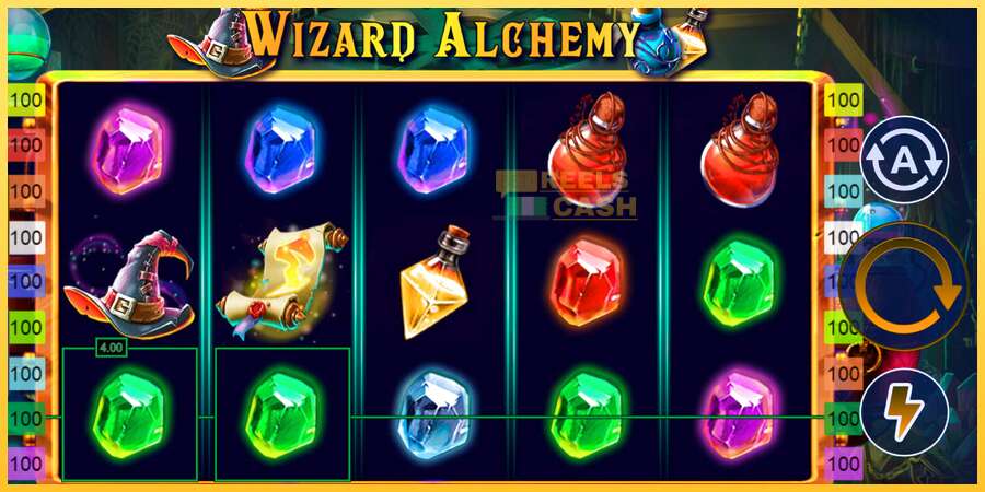 Wizard Alchemy акча үчүн оюн машинасы, сүрөт 3