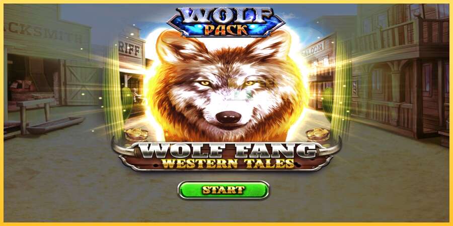 Wolf Fang - Western Tales акча үчүн оюн машинасы, сүрөт 1