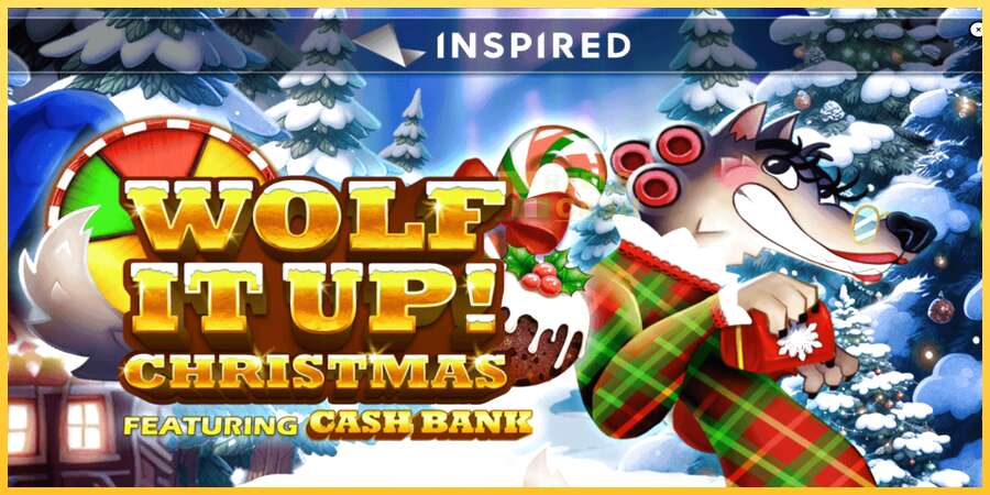 Wolf It Up Christmas акча үчүн оюн машинасы, сүрөт 1