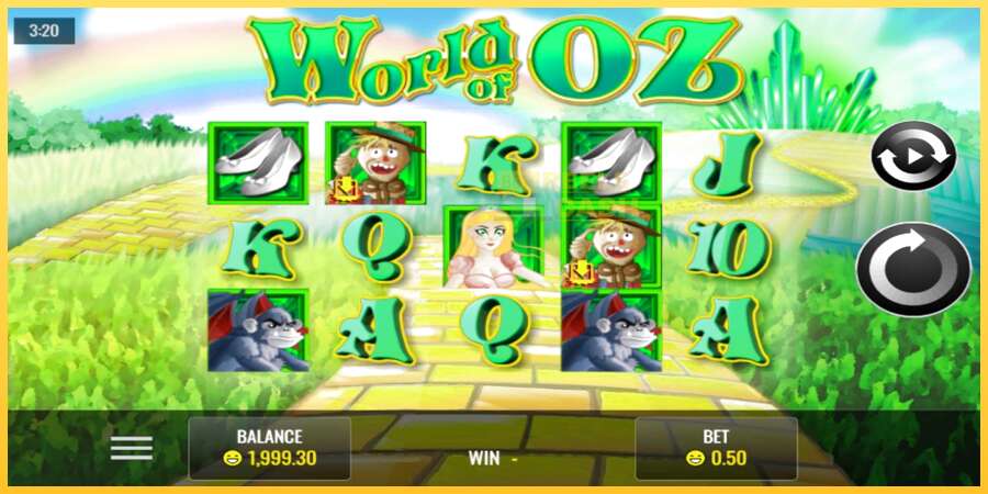 World of Oz акча үчүн оюн машинасы, сүрөт 1