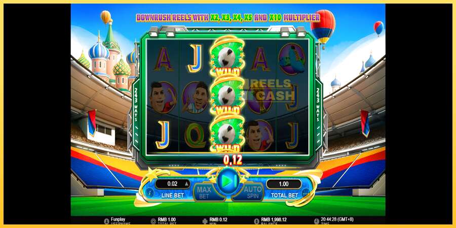 World Soccer Slot 2 акча үчүн оюн машинасы, сүрөт 2