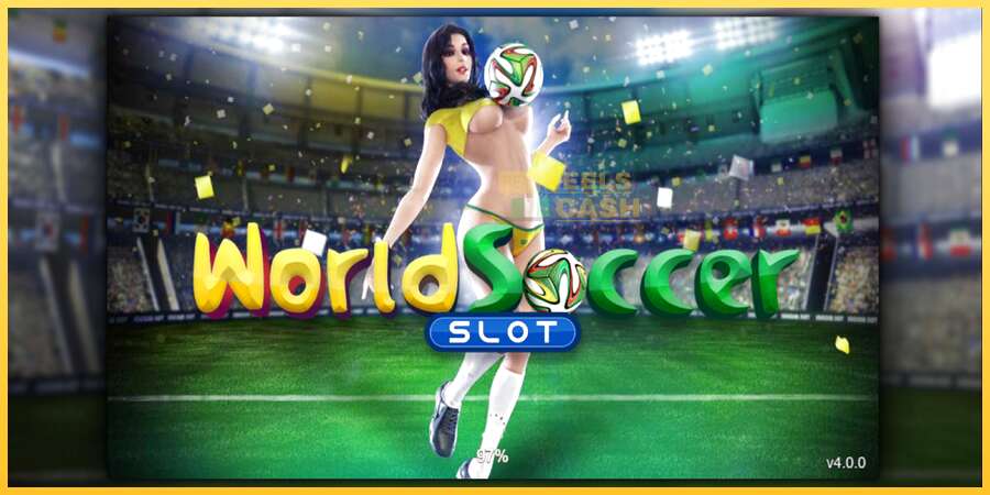 World Soccer Slot акча үчүн оюн машинасы, сүрөт 1