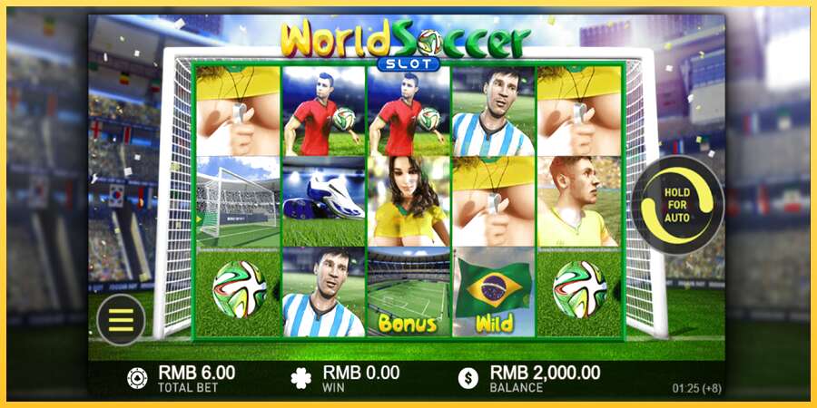 World Soccer Slot акча үчүн оюн машинасы, сүрөт 2