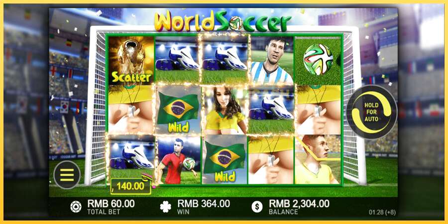 World Soccer Slot акча үчүн оюн машинасы, сүрөт 4