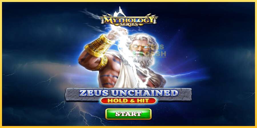 Zeus Unchained - Hold & Hit акча үчүн оюн машинасы, сүрөт 1