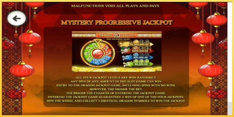 Zhao Cai Jin Bao Jackpot акча үчүн оюн машинасы, сүрөт 4