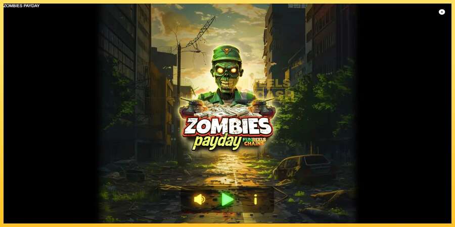 Zombies Payday акча үчүн оюн машинасы, сүрөт 1