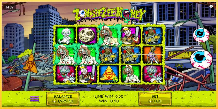 Zombiezee Money акча үчүн оюн машинасы, сүрөт 2