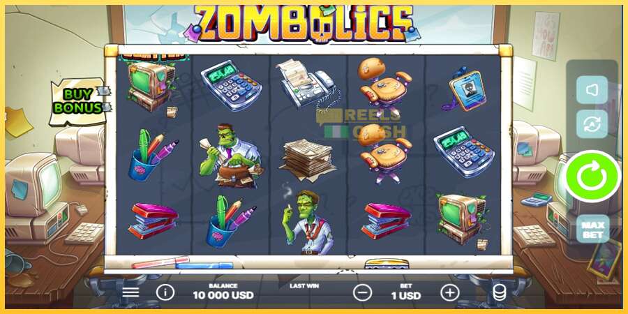 Zombolics акча үчүн оюн машинасы, сүрөт 1