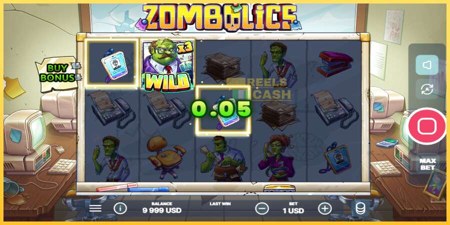 Zombolics акча үчүн оюн машинасы, сүрөт 2