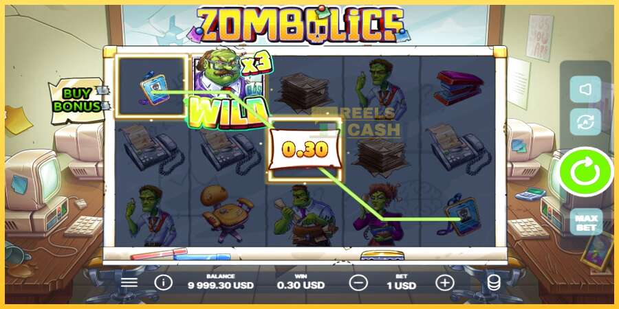 Zombolics акча үчүн оюн машинасы, сүрөт 3