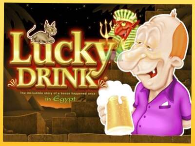 Lucky Drink In Egypt акча үчүн оюн машинасы