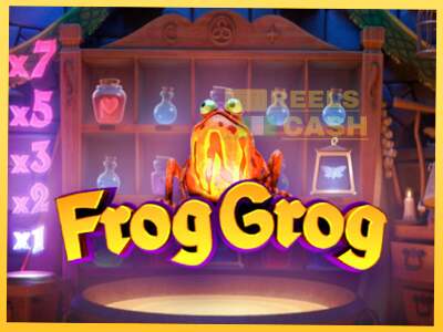 Frog Grog акча үчүн оюн машинасы