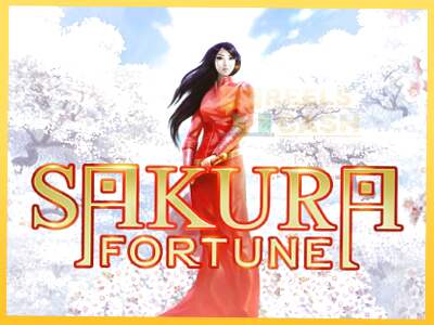 Sakura Fortune акча үчүн оюн машинасы