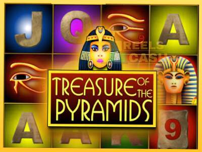 Treasure of the Pyramids акча үчүн оюн машинасы