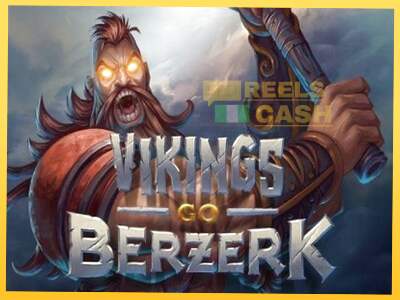 Vikings go Berzerk акча үчүн оюн машинасы