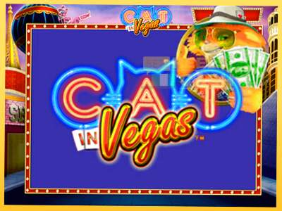 Cat In Vegas акча үчүн оюн машинасы