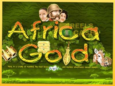 Africa Gold акча үчүн оюн машинасы