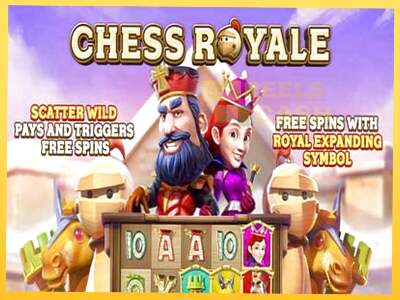 Chess Royale акча үчүн оюн машинасы