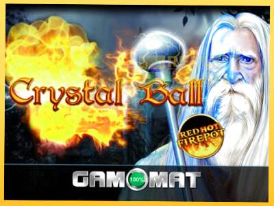 Crystal Ball Red Hot Firepot акча үчүн оюн машинасы