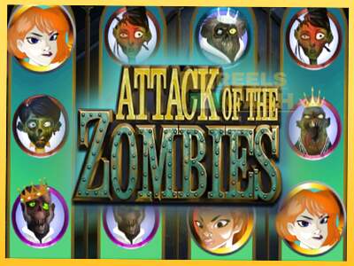 Attack of the Zombies акча үчүн оюн машинасы