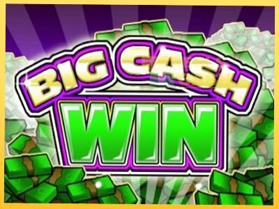 Big Cash Win акча үчүн оюн машинасы