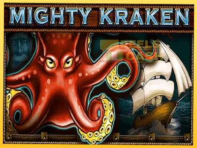 Mighty Kraken акча үчүн оюн машинасы