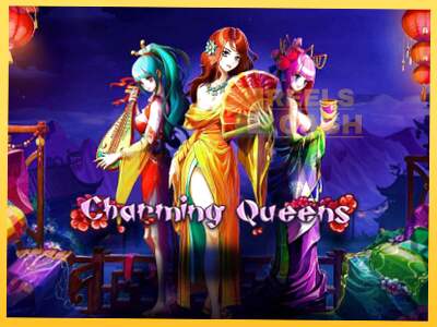 Charming Queens акча үчүн оюн машинасы