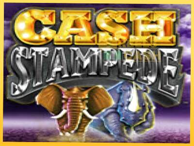 Cash Stampede акча үчүн оюн машинасы