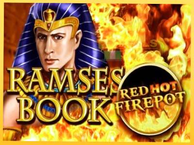 Ramses Book Red Hot Firepot акча үчүн оюн машинасы