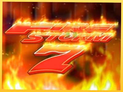 Firestorm 7 акча үчүн оюн машинасы