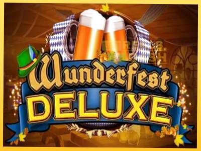 Wunderfest Deluxe акча үчүн оюн машинасы