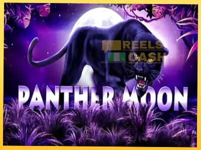 Panther Moon акча үчүн оюн машинасы