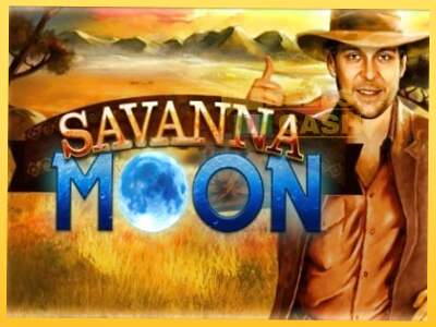 Savanna Moon акча үчүн оюн машинасы