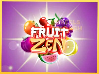 Fruit Zen акча үчүн оюн машинасы