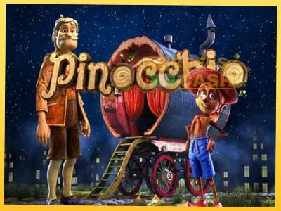 Pinocchio акча үчүн оюн машинасы