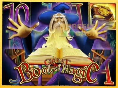 Book Of Magic акча үчүн оюн машинасы