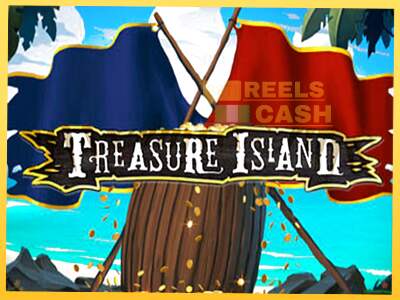 Treasure Island акча үчүн оюн машинасы