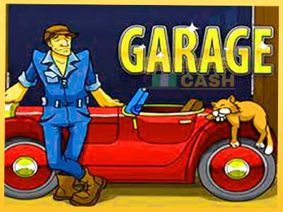 Garage акча үчүн оюн машинасы