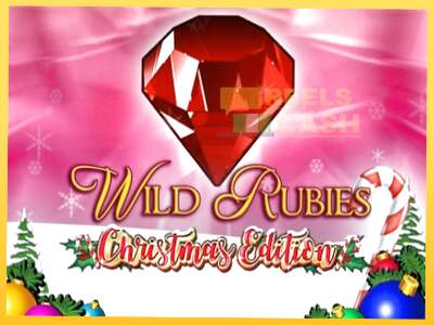 Wild Rubies Сhristmas Edition акча үчүн оюн машинасы