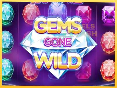 Gems Gone Wild акча үчүн оюн машинасы