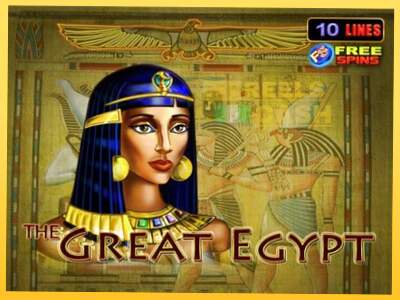 The Great Egypt акча үчүн оюн машинасы