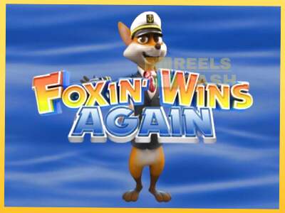 Foxin Wins Again акча үчүн оюн машинасы