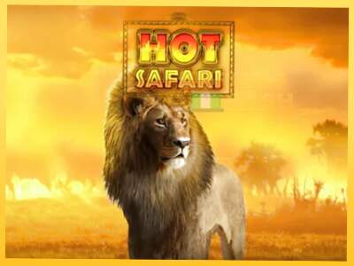 Hot Safari акча үчүн оюн машинасы