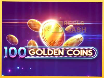 100 Golden Coins акча үчүн оюн машинасы