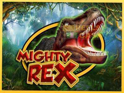 Mighty Rex акча үчүн оюн машинасы