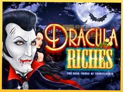 Dracula Riches акча үчүн оюн машинасы