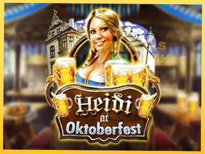 Heidi at Oktoberfest акча үчүн оюн машинасы