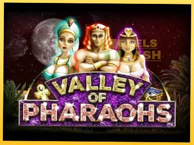 Valley of Pharaohs акча үчүн оюн машинасы