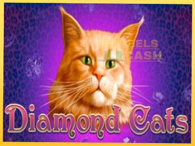 Diamond Cats акча үчүн оюн машинасы